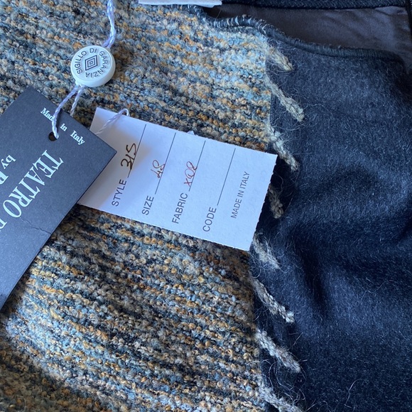 Teatro Del Sogni Made in Italy 🇮🇹 Beautiful Wool Skirt New WithTags - Picture 9 of 12